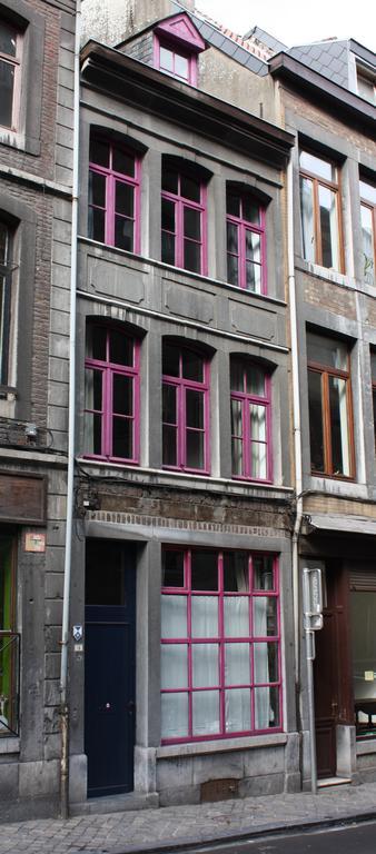 Le Chat Maudit De Maryse Liege Exterior photo